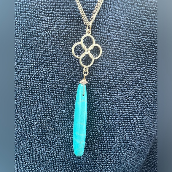 Turquoise necklace - Picture 4 of 10
